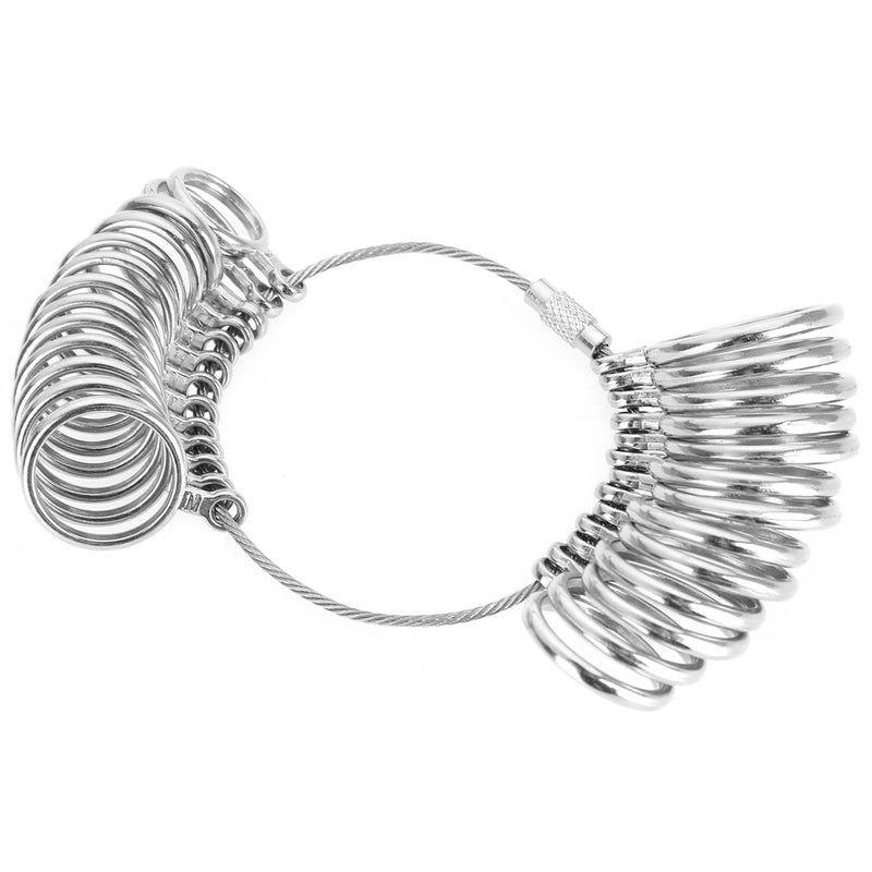 UK Ring Finger Sizer Gauge Measuring Jewelry Size Measure Tool (Finger Measure Tool) - Image 3
