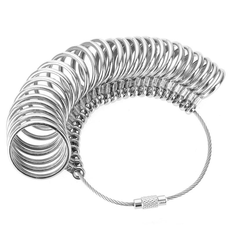 UK Ring Finger Sizer Gauge Measuring Jewelry Size Measure Tool (Finger Measure Tool) - Image 5
