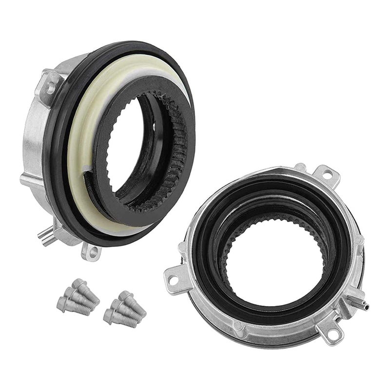 600405 Pair 4x4 4WD Auto Locking Hub Axle Actuator for Ford Expedition F150 Lincoln Mark LT Navigator Part 7L1Z3C247A Front Left Right 4Wheel Drive Actuator
