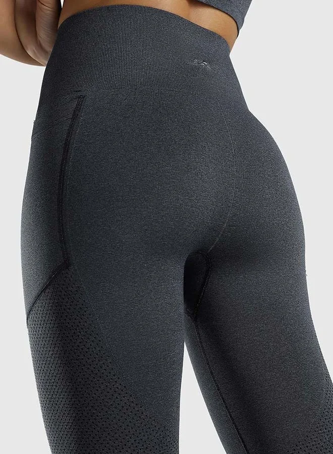 Musclemind  Seamless Leggings with Pockets  | Best Price UAE