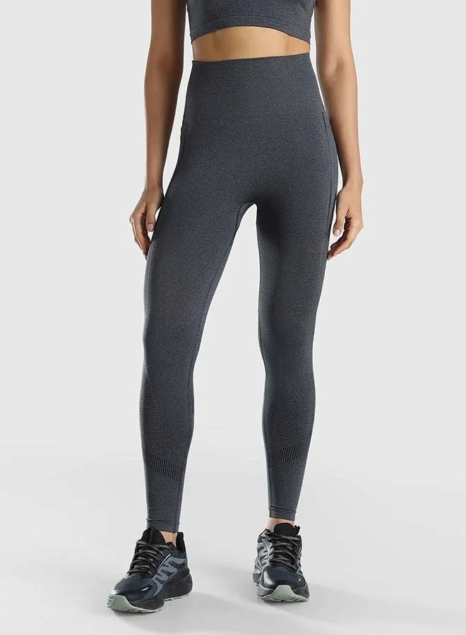 Seamless Leggings with Pockets