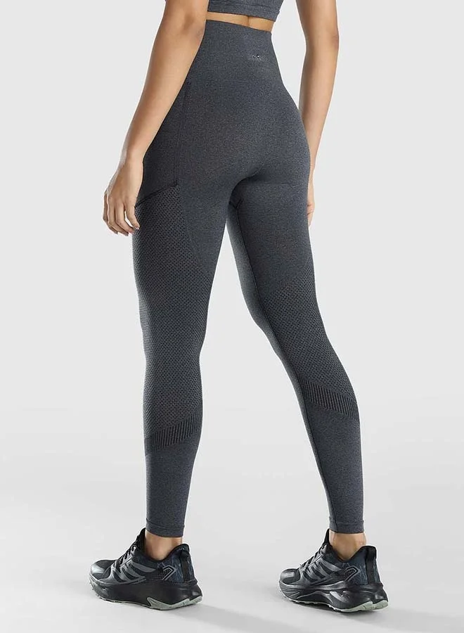 Musclemind  Seamless Leggings with Pockets  | Best Price UAE