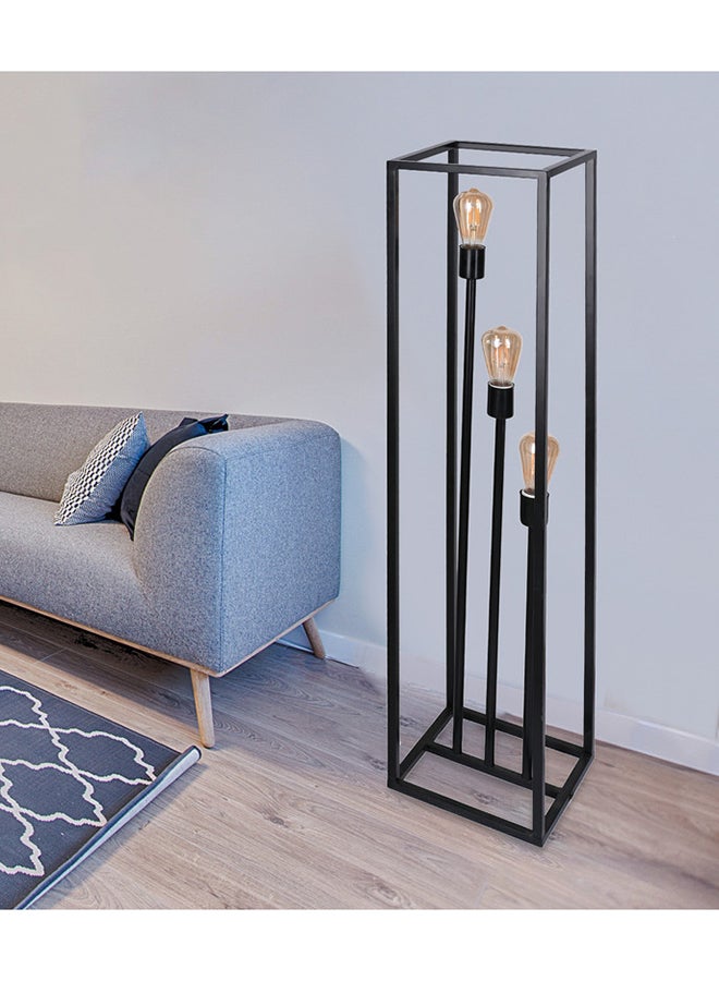 El Rawda Lighting Modern Floor Lamp - Metal - | Bern Metal Floor Lamp - | Color: Black | Size: 90x25 cm  - Image 2