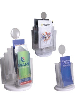 MAPi Convertible Brochure Stand A4 3-Way 1 Pocket 