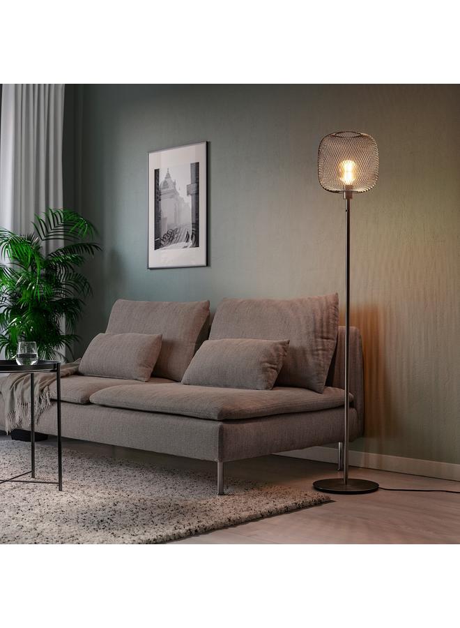 Zaboon Floor lamp base, nickel-plated - Image 2