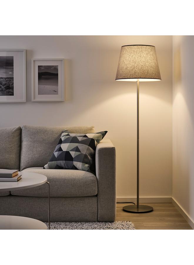 Zaboon Floor lamp base, nickel-plated - Image 5