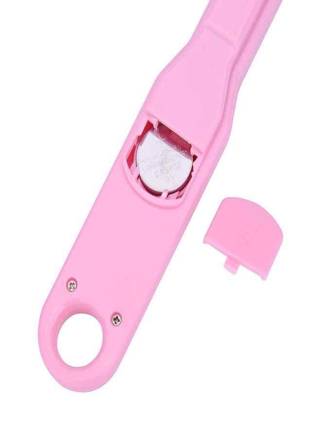 Meichoon Kitchen Scale Food Steelyard Weighing and Measuring Dry Liquid Ingredient Milk Tea Flour Spices Medicine 1.1lb/500g(0.1g) Portable LCD Display Milligram Scale C52 Pink - Image 5