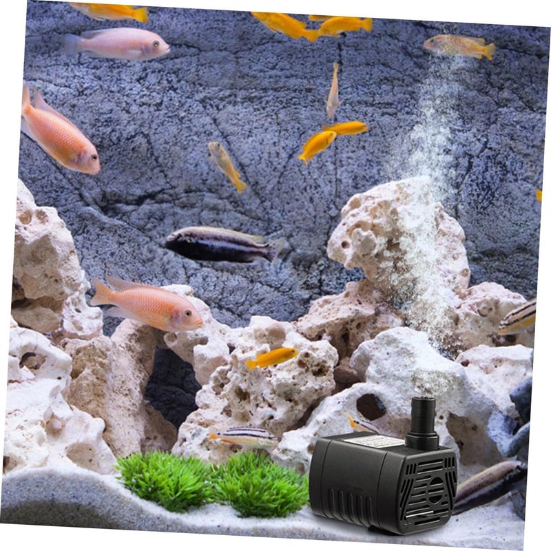 HANABASS Mini Submersible Fish Tank Water Pump Dc12v Brushless Fountain Pump 3 Meter Lift for Aquarium Cooling and Hydroponics Circulation - Image 3