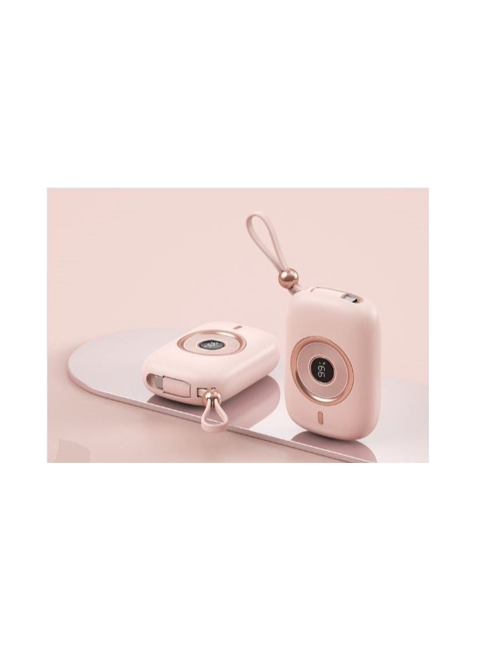 هافيت بنك الطاقة السريع هافيت PB5214، 10000 مللي أمبير/ساعة، PD، 35 واط، 2 في 1، لون وردي - Image 5