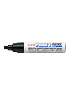 Uni Mitsubishi Uni Mitsubishi Dyed paint pen multi surface opaque outside marking width chisel tip pen PX-30 black 