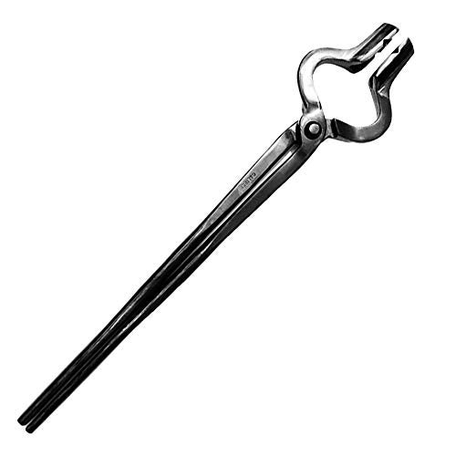 Caliburn 18.5" Heavy V-Bit Blacksmith Tongs - Image 2