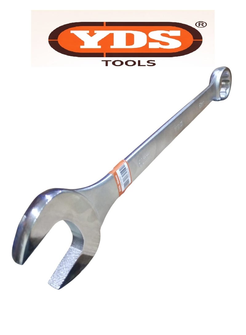 YDS 50mm Heavy Duty Combination Wrench Open & Ring – 2105g Weight – Model 10006129 – YDS - Image 2