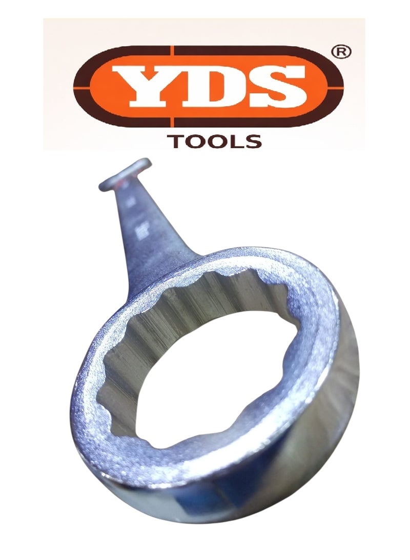 YDS 50mm Heavy Duty Combination Wrench Open & Ring – 2105g Weight – Model 10006129 – YDS - Image 3