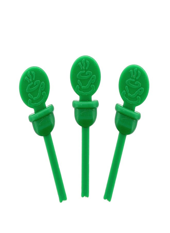 Royal StixToGo Beverage Plugs - Leak Prevention Coffee Accessory for Hot Drinks, Disposable Coffee Stoppers, Fits Standard Lids - Green, 2", Pack of 2000 - Image 1