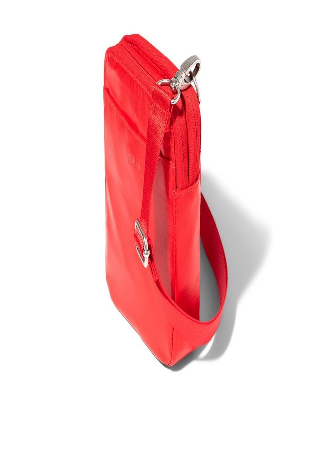 Baggallini Womens Modern Take Two RFID Crossbody Lava Gloss Ripstop, One Size - Image 1