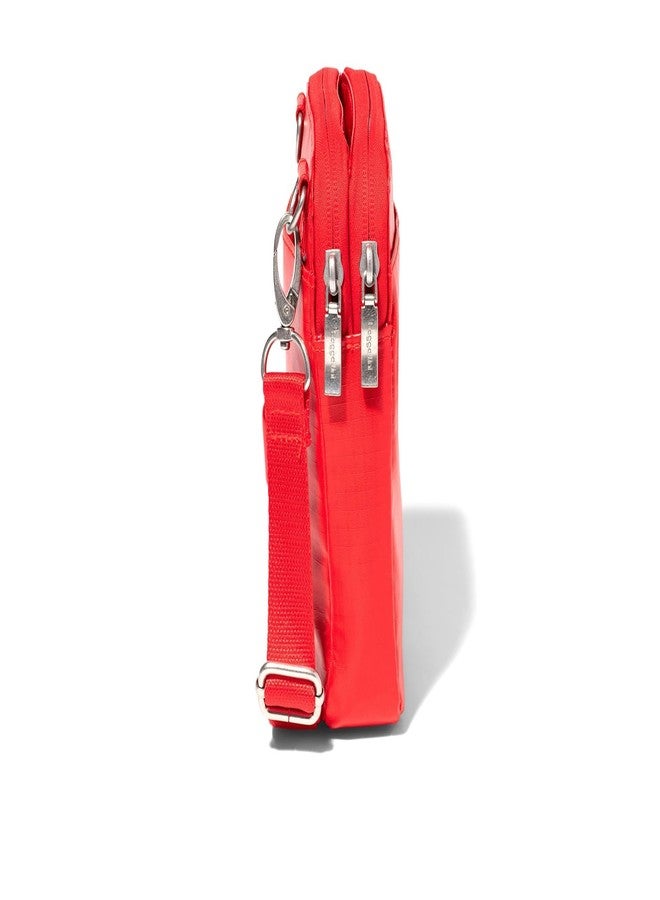 Baggallini Womens Modern Take Two RFID Crossbody Lava Gloss Ripstop, One Size - Image 4