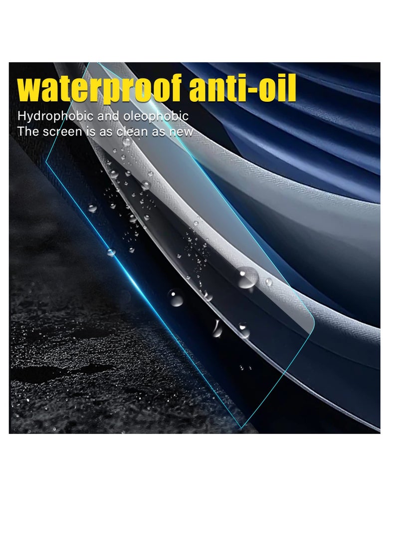 SYOSI Car Navigation Display Screen Cover, Tempered Screen Protector for BMW X5/X7 2019 2020 2021 2022, Touchscreen Protective Film, Tempered Glass Screen Protector for BMW Accessories - Image 2