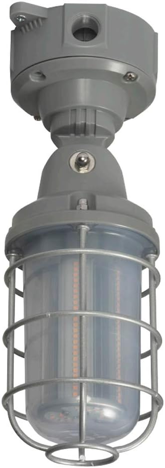 Nuvo 65173 LED Adjustable VaporTight Outdoor Security Wall Light 20 Watts 5000K 100277 Volts - Image 1
