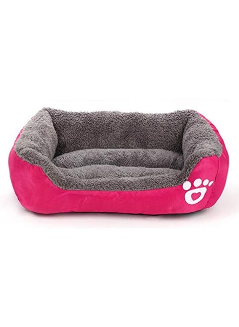 Large Square Pet Bed – Plush & Supportive for Dogs and Cats