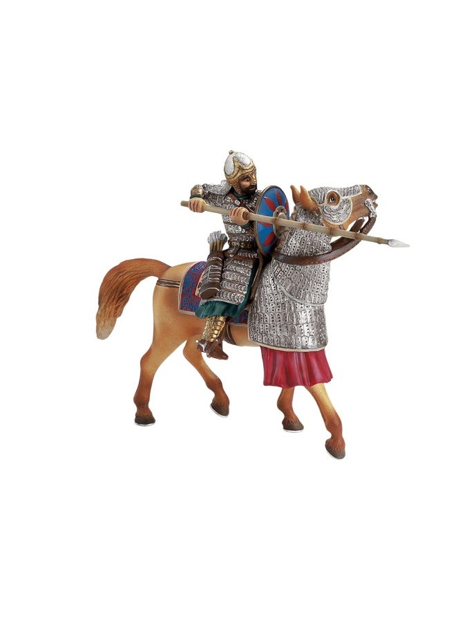 Schleich Schleich Soldier with Spike on Horse Figure (18 cm)  - Image 2