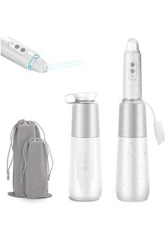 XiuWoo Portable IPX7 Waterproof USB Rechargeable Electric Bidet, Premium Travel Shatta, Handheld Sprayer for Personal Hygiene with 2 Speed ​​Automatic Irrigator, Water Bottle, 2 Water Outlet Adjustable  - Image 1