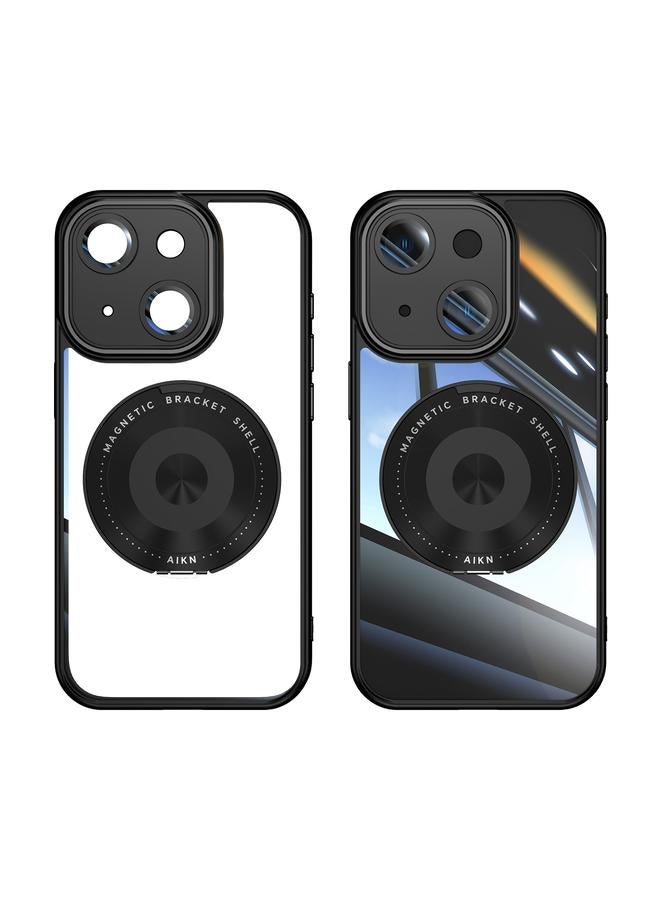 Zaboon Case For iPhone 13 360 Holder Magsafe Acrylic Hybrid TPU Phone Case - Image 2