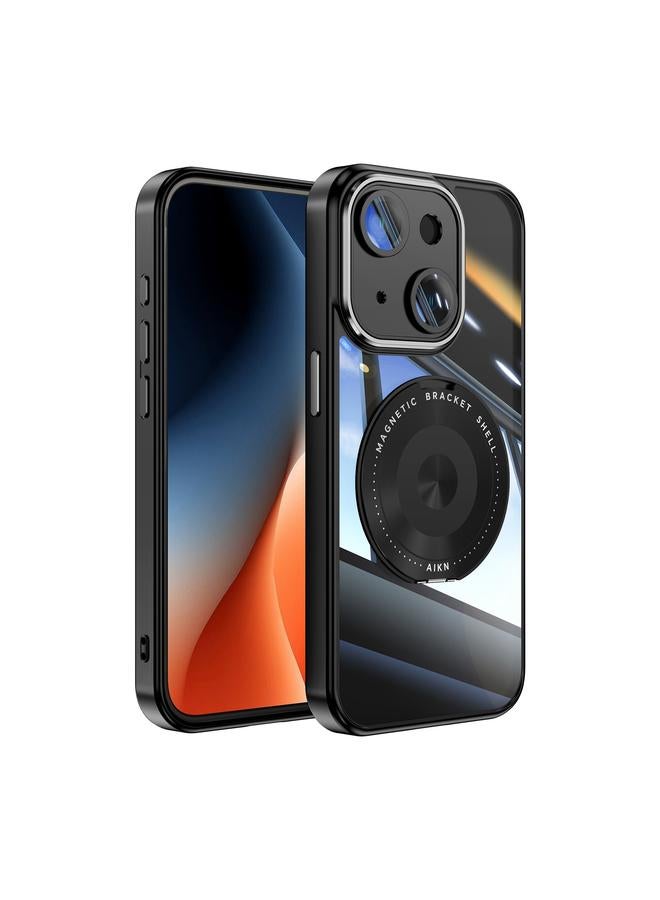 Zaboon Case For iPhone 13 360 Holder Magsafe Acrylic Hybrid TPU Phone Case - Image 1