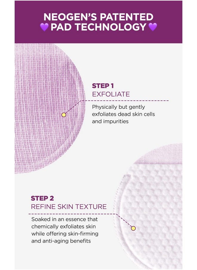 DERMALOGY by NEOGENLAB Biopeel Gauze Peeling Pads (Wine 8 Pcs)  - Image 3