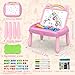 MAYESAR Gifts for 12 Year Old Girls Toddlers Unicorn Toys with Magnetic Letters and Numbers Portable Preschool Learning and Educational Toys for 12 Year Old Toddler Girl Birthday Christmas GiftsPink - Image 4