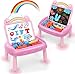 MAYESAR Gifts for 12 Year Old Girls Toddlers Unicorn Toys with Magnetic Letters and Numbers Portable Preschool Learning and Educational Toys for 12 Year Old Toddler Girl Birthday Christmas GiftsPink - Image 2