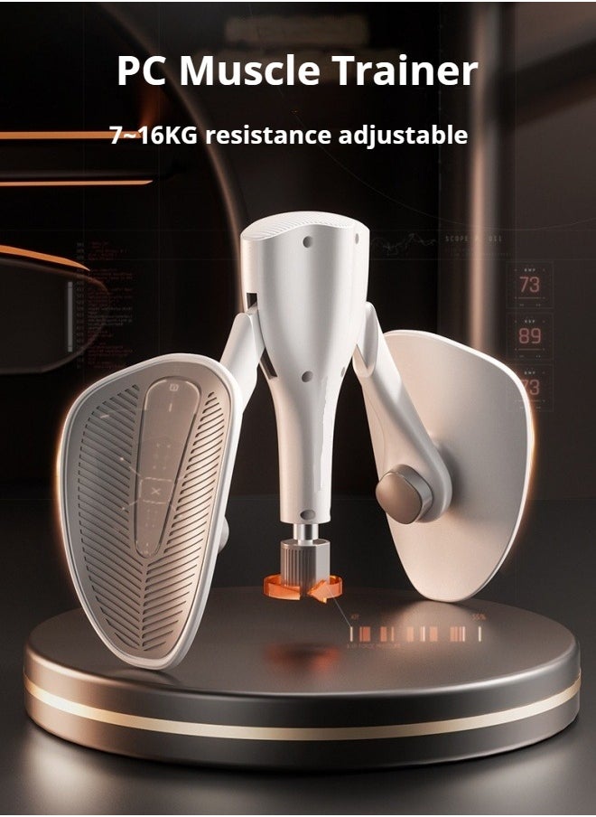 M MIAOYAN Pelvic floor muscle clamp artifact Kegel trainer men's multifunctional exercise PC muscle inner thigh home  - Image 1