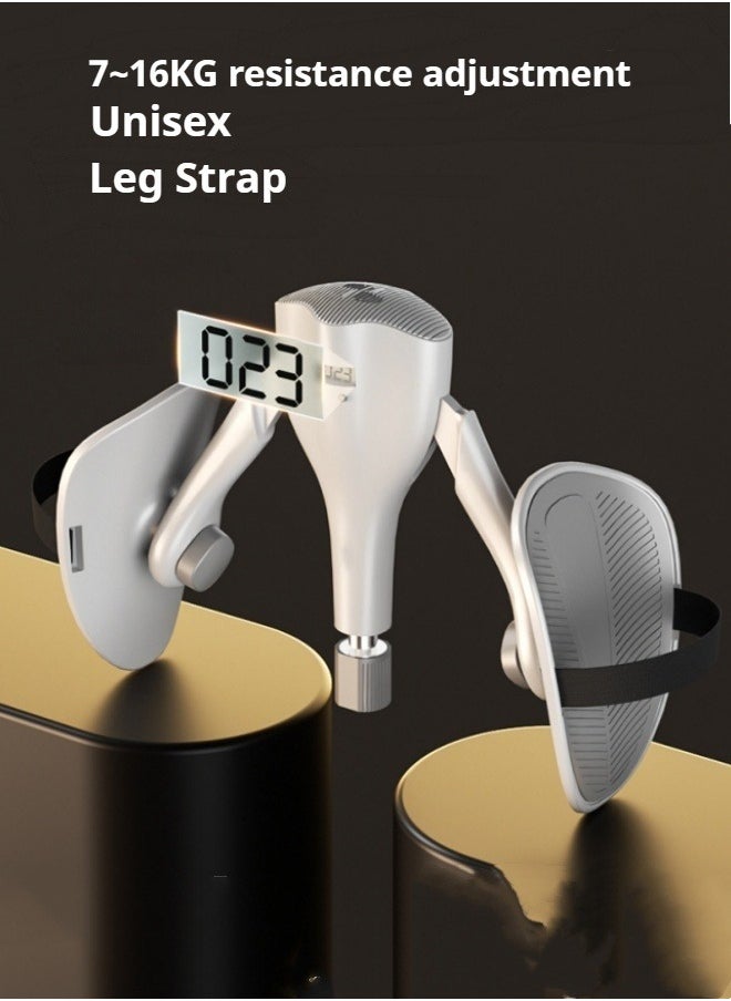 M MIAOYAN Pelvic floor muscle clamp artifact Kegel trainer men's multifunctional exercise PC muscle inner thigh home  - Image 3