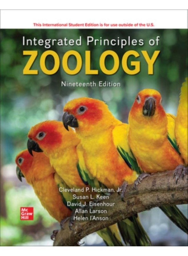 Integrated Principles of Zoology ISE - Paperback
