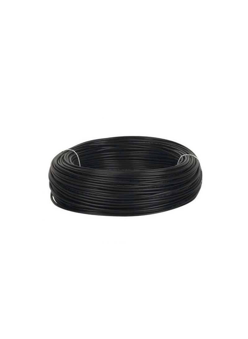 Single Core Wire 2.5mm Black 100 Meter