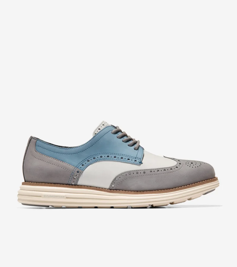 COLE HAAN Men's ØriginalGrand Remastered Wingtip Oxfords