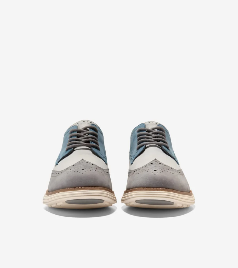 COLE HAAN Men's ØriginalGrand Remastered Wingtip Oxfords