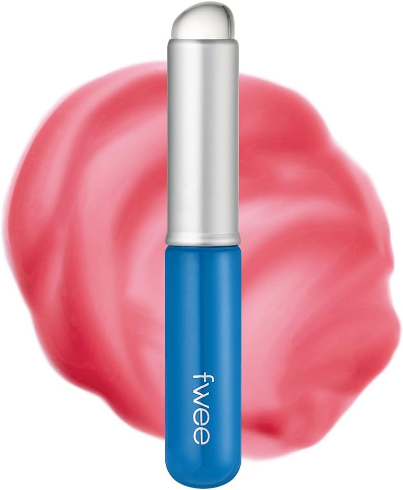 fwee Fingerlike Silicone Lip Brush Mini | Multi-purpose Makeup Blending Brush with Lid - Image 1