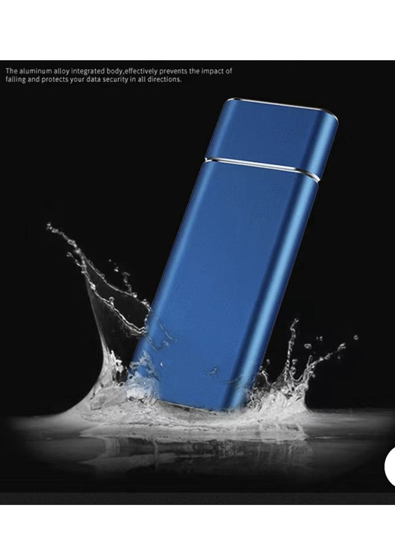 External Expansion Solid-State Mobile Hard Disk SSD  2TB  Metal M2 - Image 3