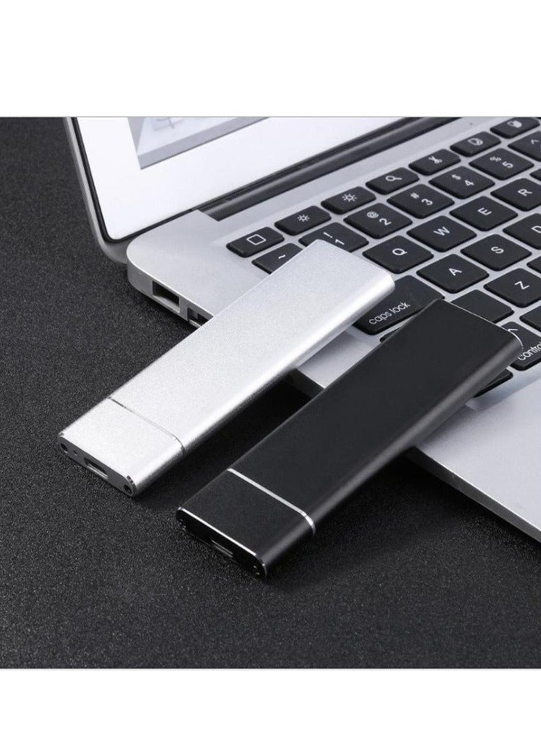 External Expansion Solid-State Mobile Hard Disk SSD  2TB  Metal M2 - Image 2