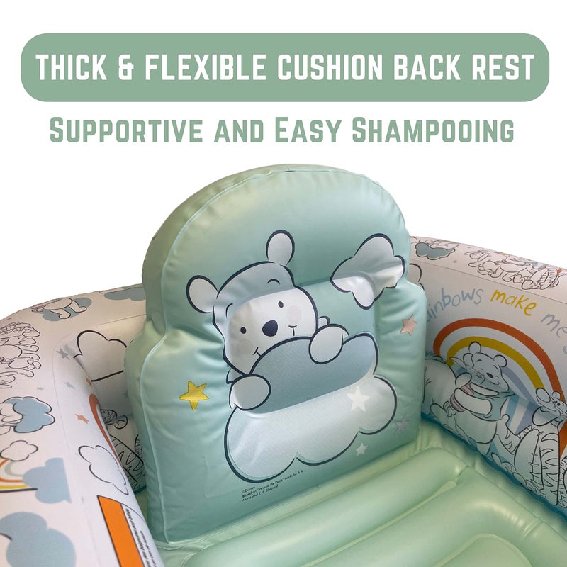 ginsey Disney Winnie The Pooh Up In The Sky Inflatable Tub - Image 3
