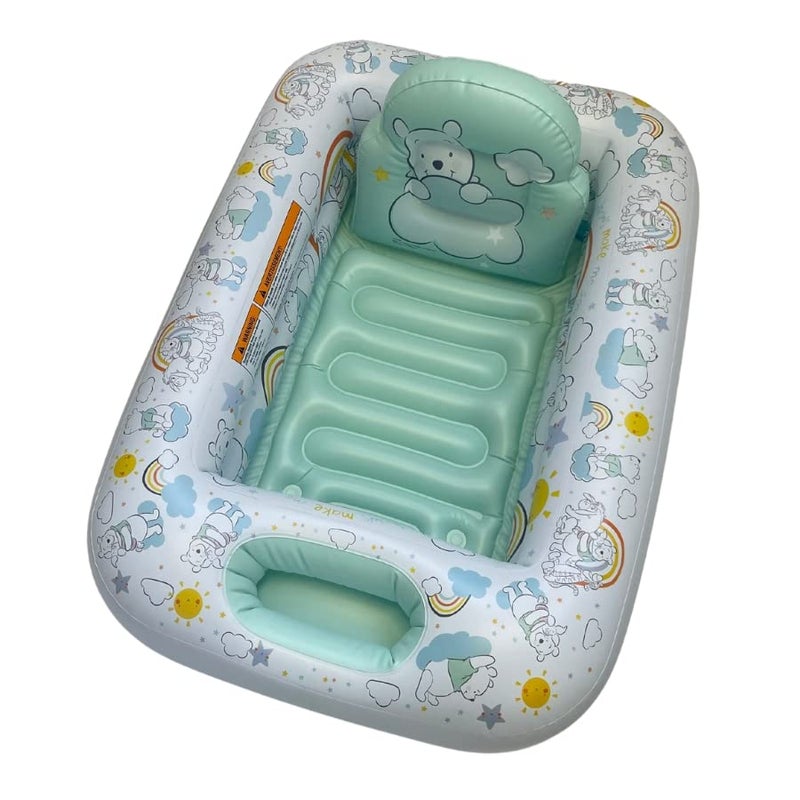 ginsey Disney Winnie The Pooh Up In The Sky Inflatable Tub - Image 1