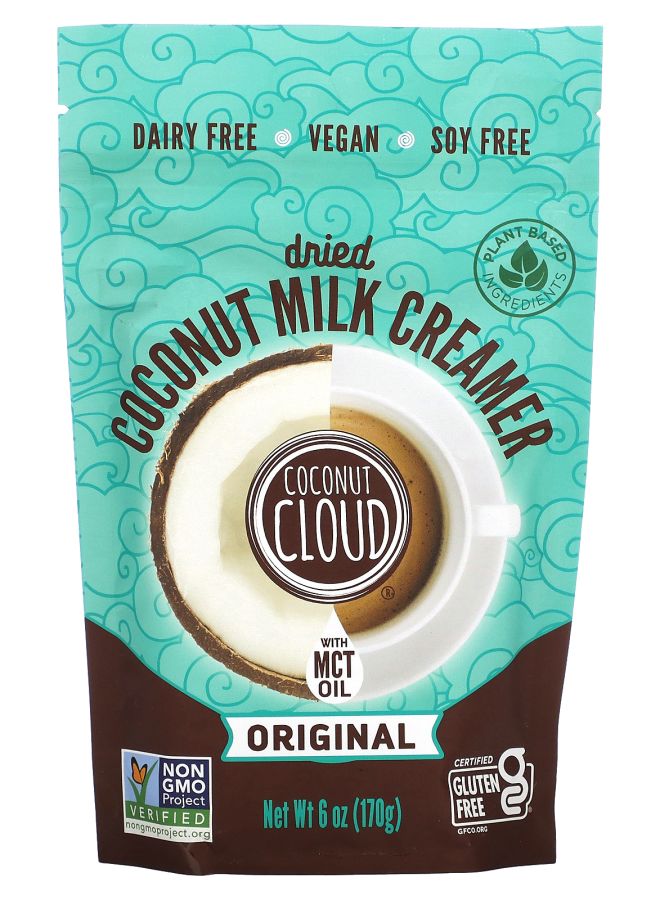 كريمة حليب جوز الهند المجفف الأصلية 6 أونصات (170 جرام)