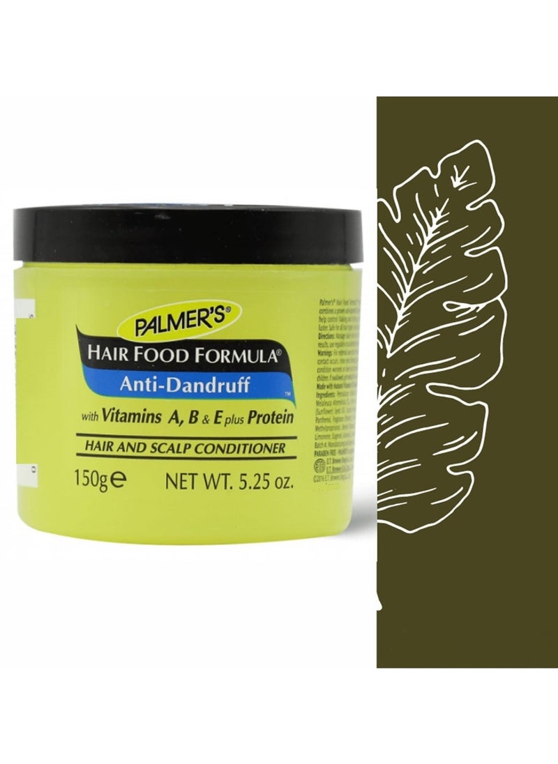 PALMER'S - Hair Food Formula Antidandruff Hair Cream 150 G - Image 1