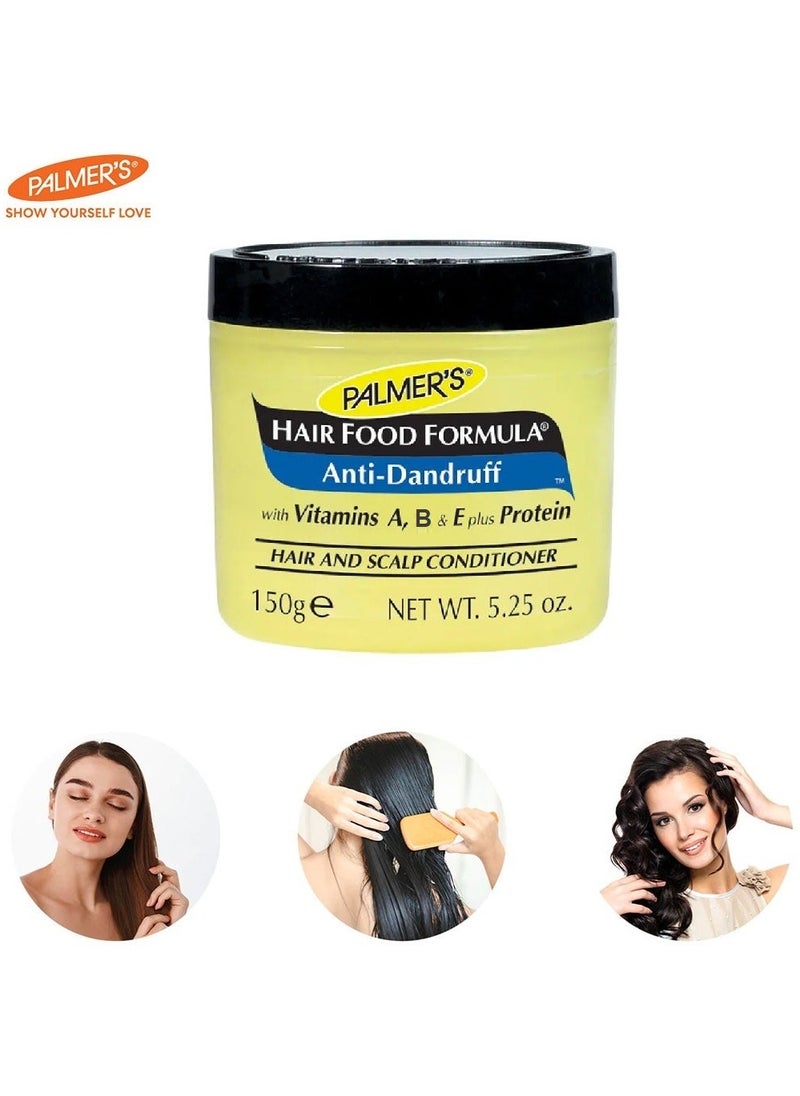 PALMER'S - Hair Food Formula Antidandruff Hair Cream 150 G - Image 1