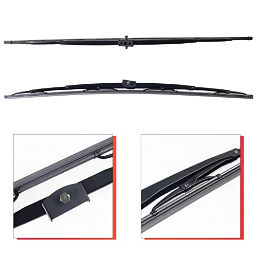 MIKODA Windshield Wiper Arm & Wiper Blade Kit 7251263 7251264 Compatible with Bobcat Loader T450 T550 T590 T595 T630 T650 T740 T750 T770 T870 A770 S450 S510 S530 S550 S570 S590 S595 S630 S650 S740 - Image 5