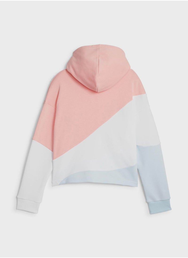 PUMA - Kids Power Cat Hoodie Tr - Image 1