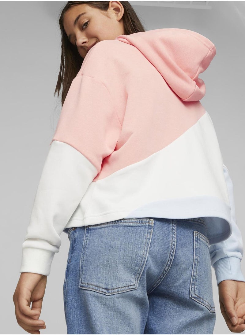 PUMA - Kids Power Cat Hoodie Tr - Image 1