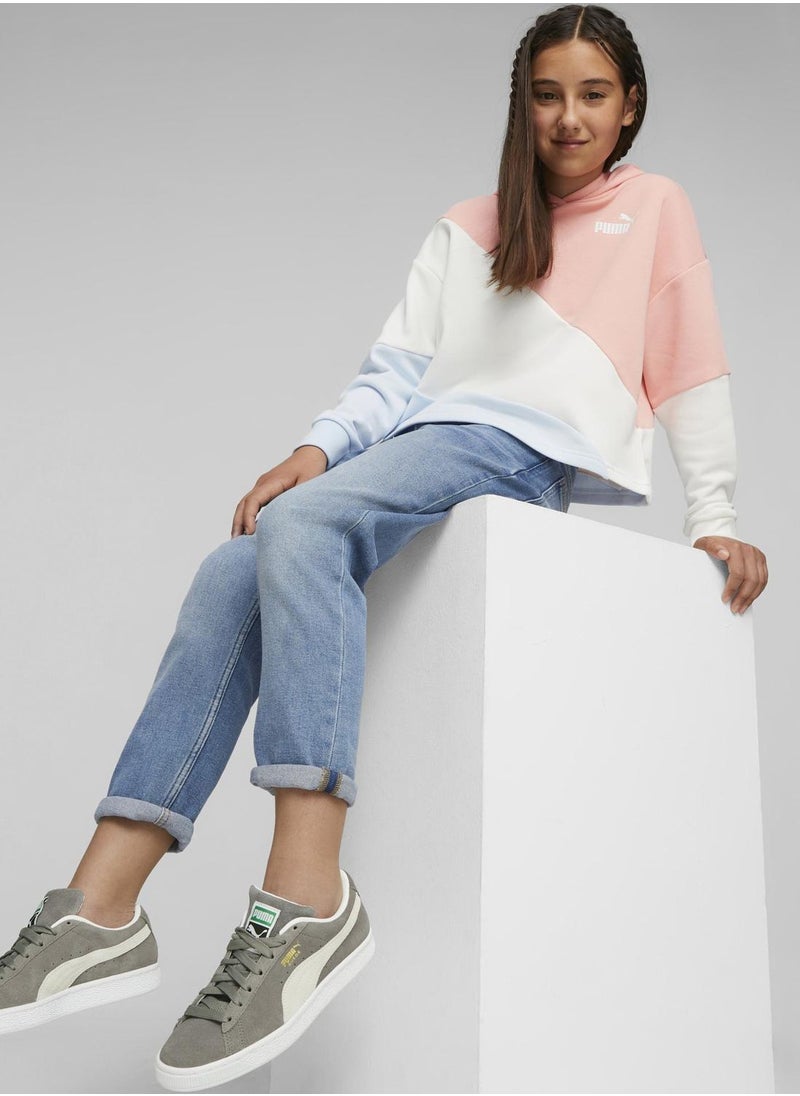 PUMA - Kids Power Cat Hoodie Tr - Image 1