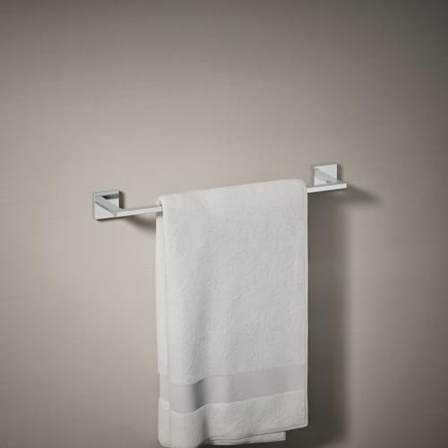Kohler 23284CP Square 18 Towel bar Polished Chrome - Image 3