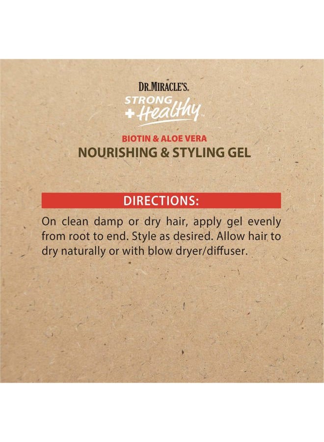 Dr. Miracle's Strong & Healthy Nourishing & Styling Gel - Image 4